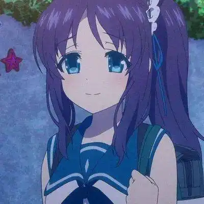 微信头像可爱动漫闺蜜头像
