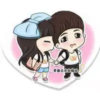 结婚头像一男一女卡通图片微信头像图片大全
