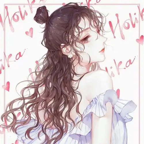 一组画风唯美细腻个性十足的女性头像
