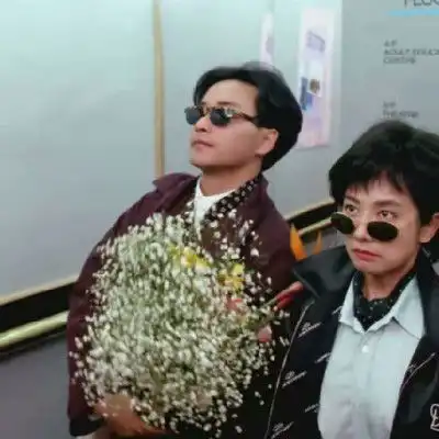 张国荣情侣头像一对高清
