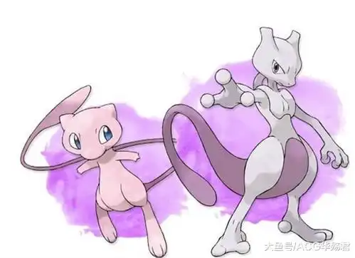 宝可梦梦幻的身世起源揭底,原来是因为恶作剧而出现的
