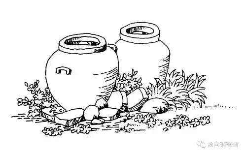 210两个瓦缸好兄弟作伴
