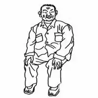 农村老爷爷头像微信头像图片大全
