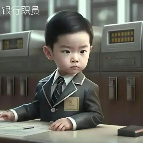 打工人专用头像各行各业职业头像
