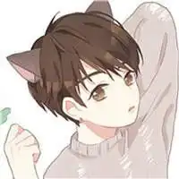 治愈系男生头像笑容动漫微信头像图片大全
