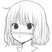 动漫头像手绘女生霸气冷艳二次元
