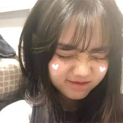 可爱搞怪的女生头像,这卖萌搞怪的表情真是可爱
