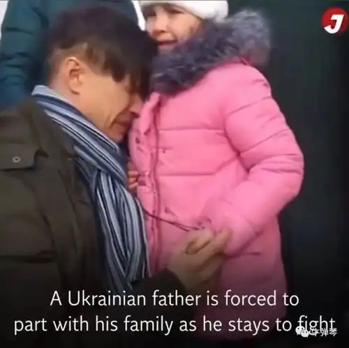 这三张乌克兰照片,看了让人感慨万千军事
