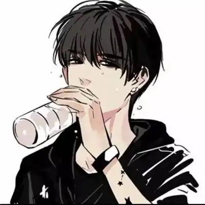 文艺性感阳光二次元男生头像二次元男生qq头像
