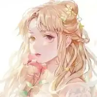 qq女生头像小清新森系动漫
