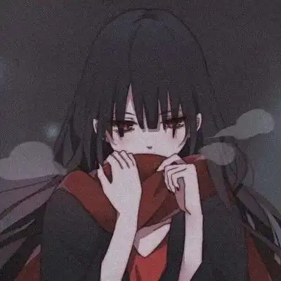 一组超甜的动漫情头
