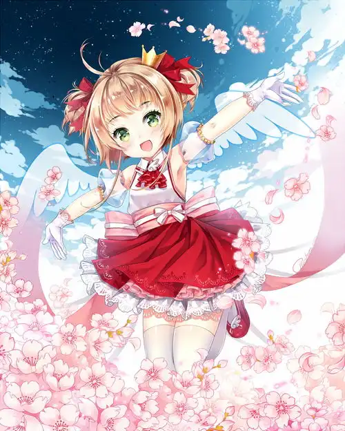 木之本樱壁纸
