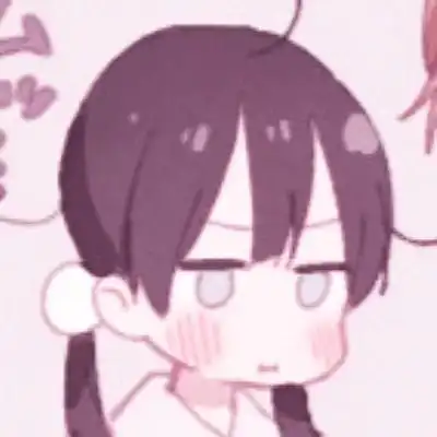 动漫情侣头像可爱搞怪一对两张
