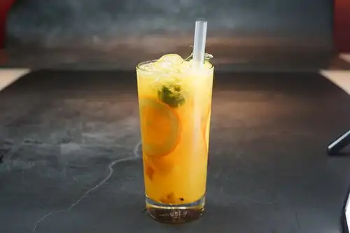 暴打柠檬茶
