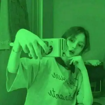 2021年流行爆款女生绿色系气质头像
