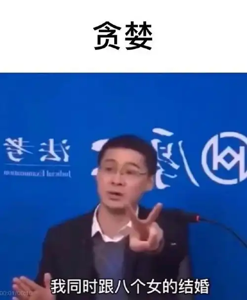 哈哈哈哈哈罗翔老师的表情包是真好使啊,真七宗罪
