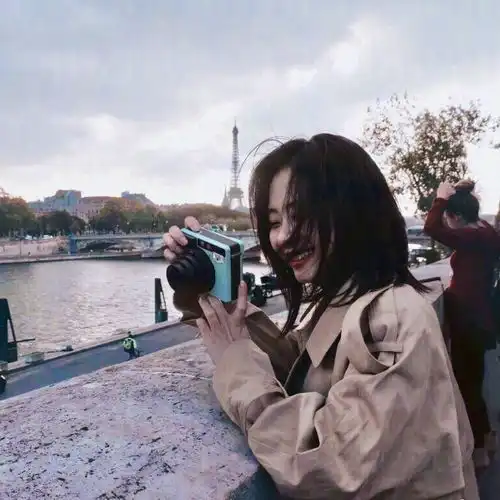 可爱系头像之谭松韵第二波
