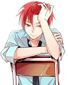 双重人格的二次元人物
