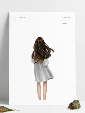 夕阳背影卡通图片夕阳背影素材下载千图网
