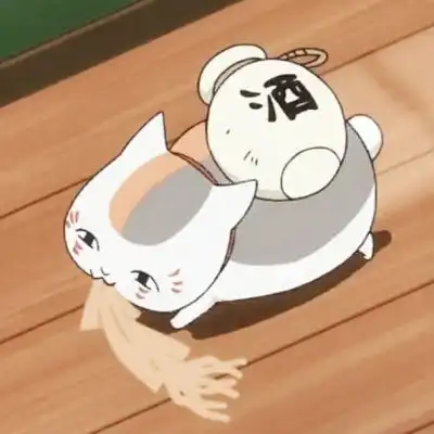 猫咪老师头像夏目友人帐猫咪老师可爱头像

