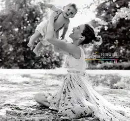 明星妈妈和她们的孩子
