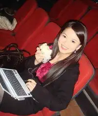曝光美女明星后台照
