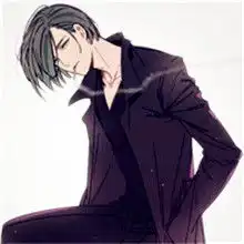 抽烟颓废动漫头像男生香烟总是为你解去太多忧愁
