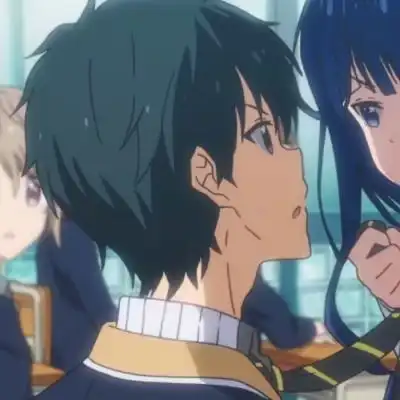 喜欢与相爱是两个人的事动漫情侣
