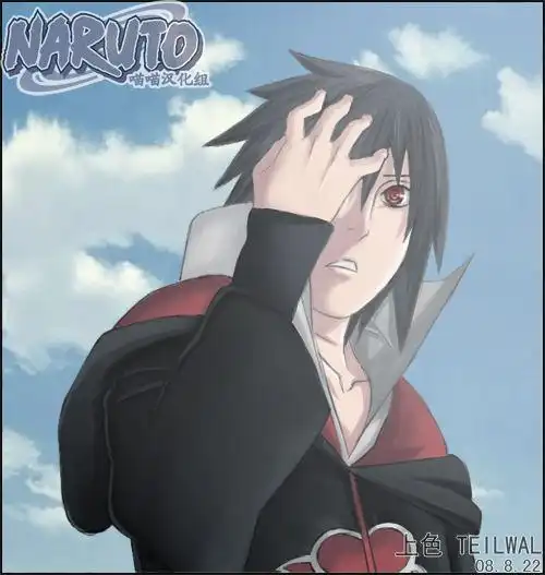 佐助和迪达拉谁更帅
