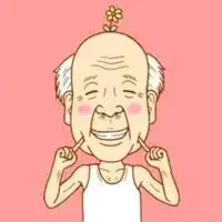 一对老头老太太头像微信头像图片大全
