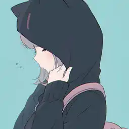 求助各位大神,求这个头像所配对的另一个情侣头像
