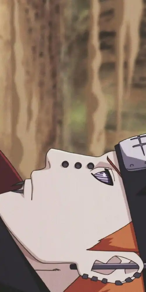 火影忍者壁纸佩恩天道手机壁纸,画风没有崩坏之前还是挺帅的
