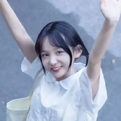 青春就应该放肆,唯美可爱清新女生头像
