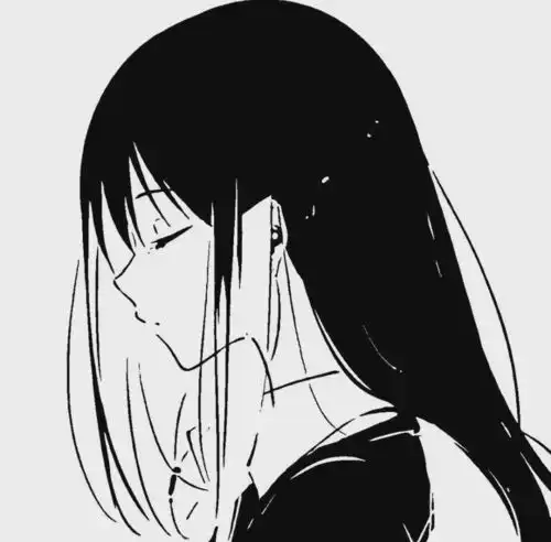 动漫头像这不是抑郁,不是厌世,不是不得已的反抗
