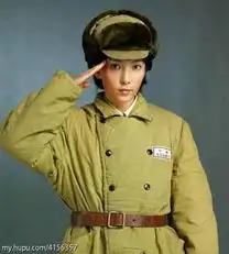 李小璐林志玲孙俪赵薇女星军装制服诱惑
