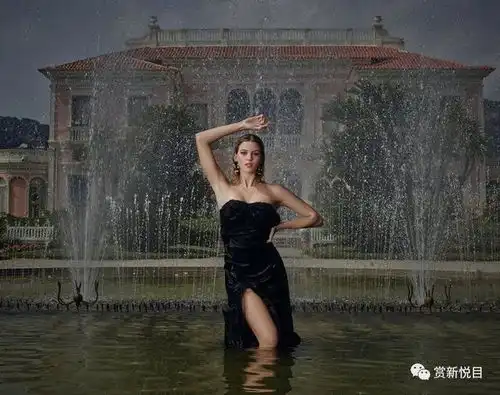迷人的美女肖像
