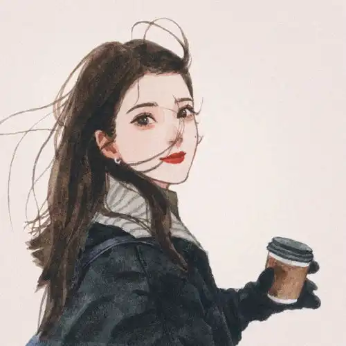 温柔知性风动漫女头
