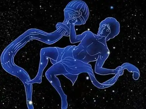 星座来自水瓶月的祝福,水瓶男女必点
