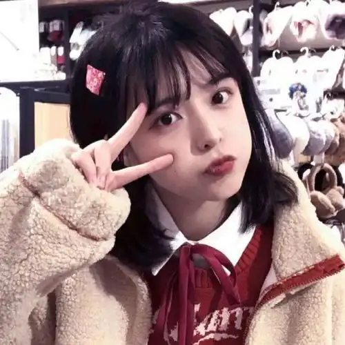 我好喜欢这种少女感满满的头像又更新啦有闺头
