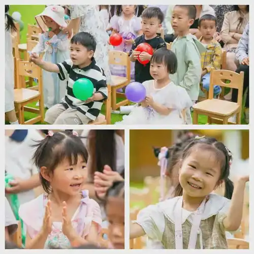 郑州经开区滨河实验幼儿园这场六一活动,超有趣
