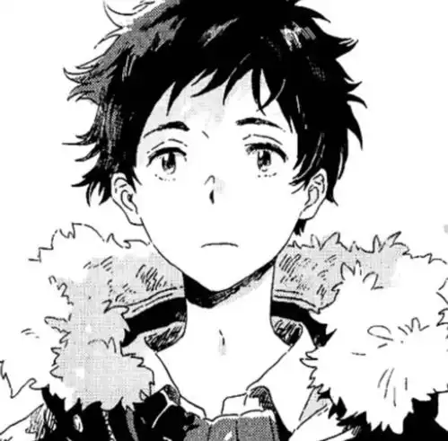 高冷黑白动漫男生头像
