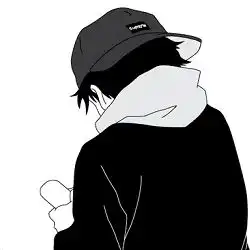 素描说说配图伤感图片微信头像图片大全
