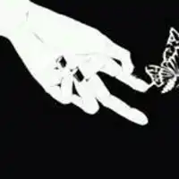 黑白压抑头像微信头像图片大全
