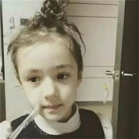 可以影响我情绪的孩子,欧美小孩头像超萌女孩
