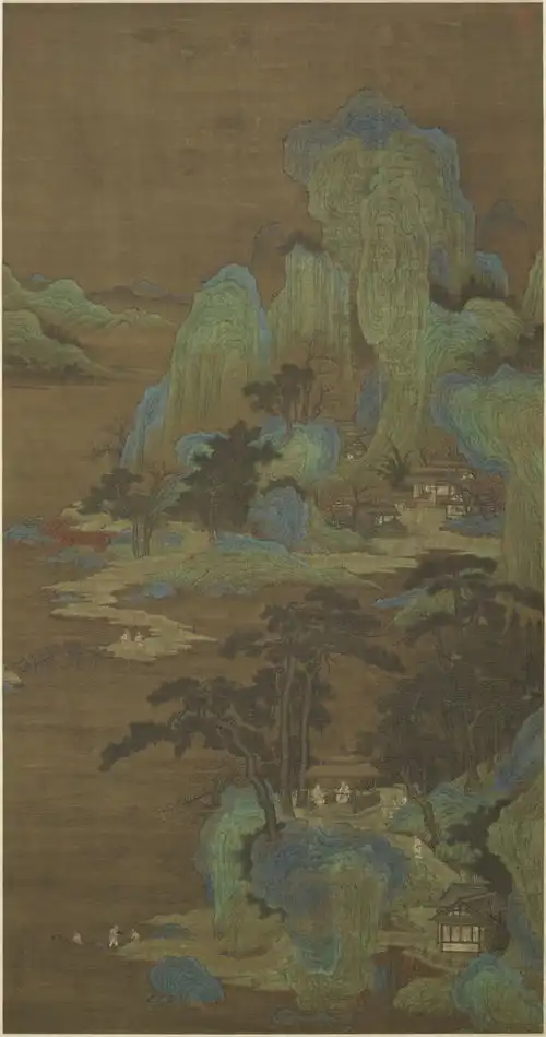 历代青绿山水高清赏
