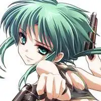 霸气冷酷动漫女头像听我的召唤吧
