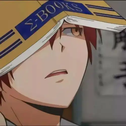 动漫头像女生化妆后的脑回路是这样的
