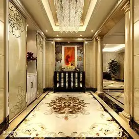 日式风格装修效果图
