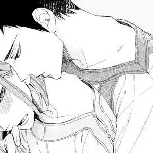 黑白动漫情侣头像bg
