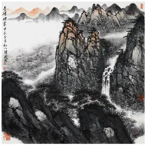陈廷友林泉之心2024当代山水画中坚30家学术邀请展
